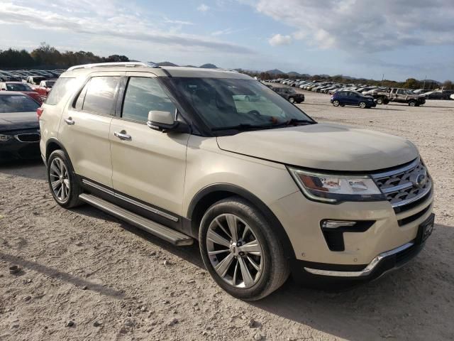 2018 Ford Explorer Limited