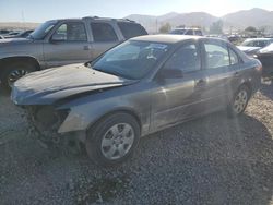 Salvage cars for sale at Magna, UT auction: 2010 Hyundai Sonata GLS