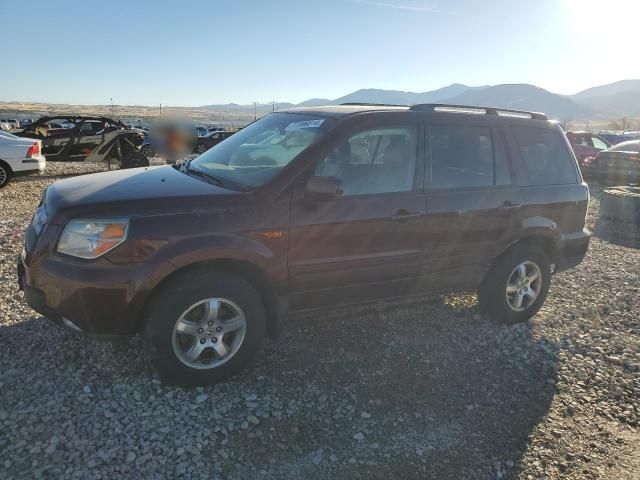 2007 Honda Pilot EXL