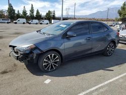 2017 Toyota Corolla L en venta en Rancho Cucamonga, CA