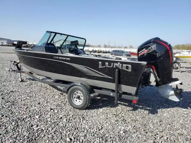 2022 Lund Boat