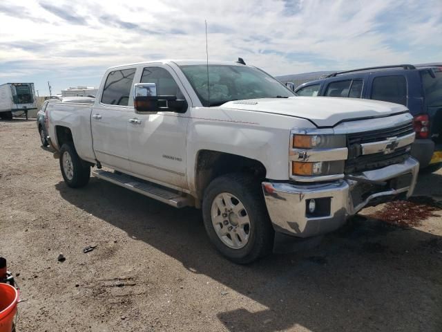 2016 Chevrolet Silverado K2500 Heavy Duty LTZ