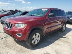 Carros salvage para piezas a la venta en subasta: 2015 Jeep Grand Cherokee Laredo