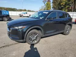 Salvage cars for sale at Dunn, NC auction: 2017 Mazda CX-5 Touring