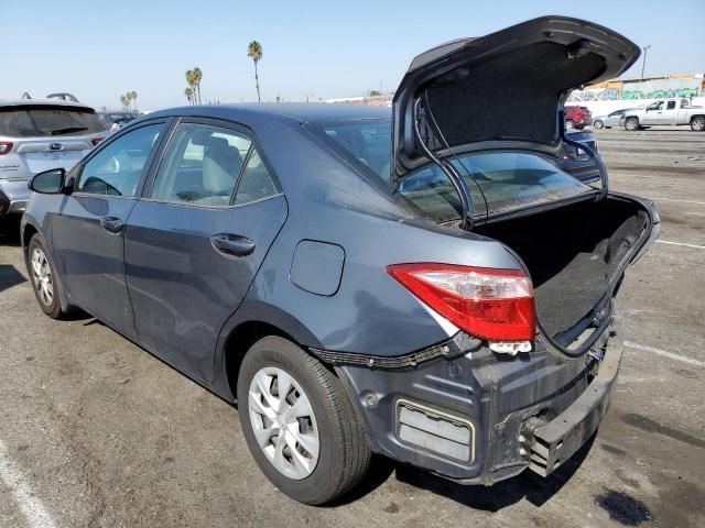 2017 Toyota Corolla L