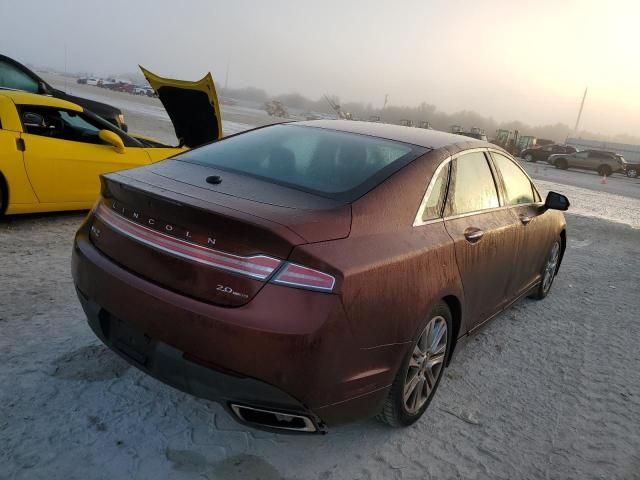 2015 Lincoln MKZ