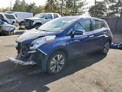 Nissan salvage cars for sale: 2017 Nissan Leaf S