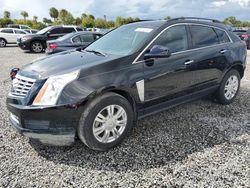 Salvage cars for sale at Riverview, FL auction: 2014 Cadillac SRX