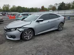 Honda salvage cars for sale: 2016 Honda Civic EX