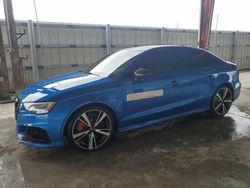 Salvage cars for sale at Homestead, FL auction: 2019 Audi RS3