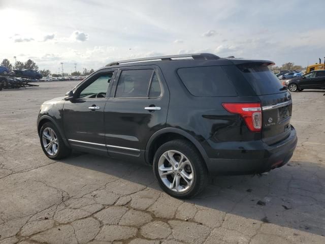 2015 Ford Explorer Limited