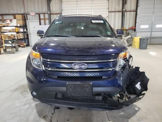 2011 Ford Explorer Limited