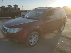 Salvage cars for sale at Oklahoma City, OK auction: 2010 Subaru Forester 2.5X Limited