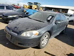 Salvage cars for sale at Brighton, CO auction: 2016 Chevrolet Impala Limited LT