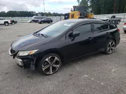 Honda salvage cars for sale: 2014 Honda Civic SI