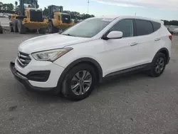 Salvage cars for sale from Copart Dunn, NC: 2016 Hyundai Santa FE Sport