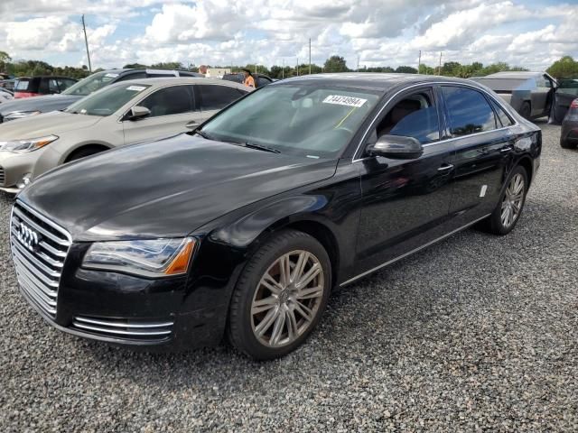 2014 Audi A8 L TDI Quattro