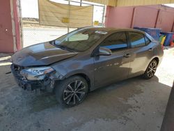 Salvage cars for sale at Sun Valley, CA auction: 2017 Toyota Corolla L