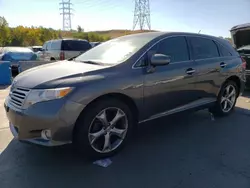 Salvage cars for sale at Littleton, CO auction: 2012 Toyota Venza LE