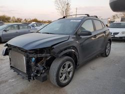 Vehiculos salvage en venta de Copart Kansas City, KS: 2023 Hyundai Kona SEL