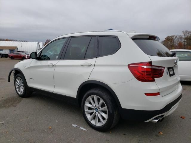 2015 BMW X3 XDRIVE28I