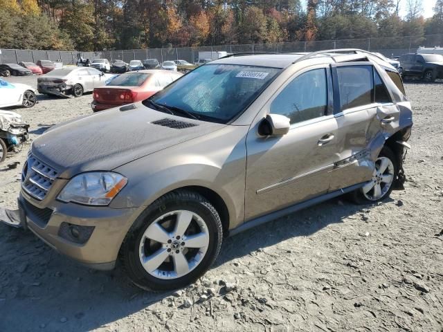 2010 Mercedes-Benz ML 350 4matic