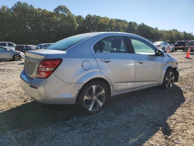 2018 Chevrolet Sonic Premier