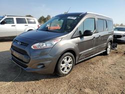 Salvage cars for sale at Elgin, IL auction: 2017 Ford Transit Connect XLT