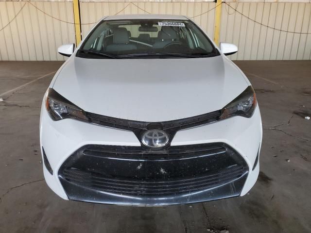 2017 Toyota Corolla L