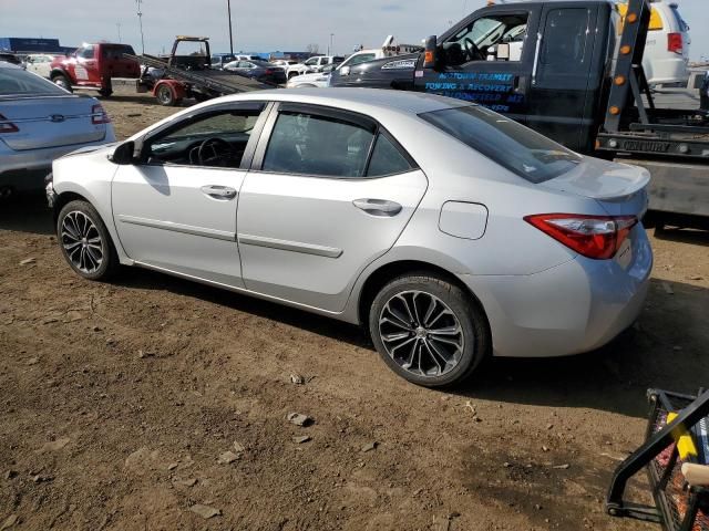 2016 Toyota Corolla L