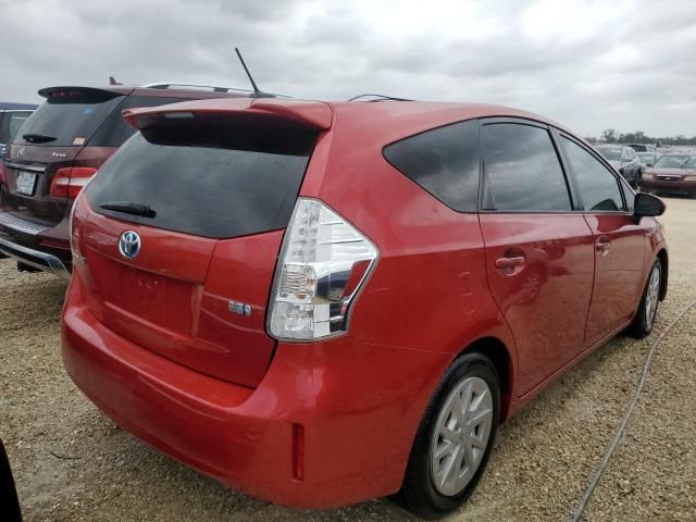 2013 Toyota Prius V