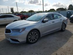 Acura tlx Vehiculos salvage en venta: 2018 Acura TLX