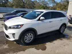 KIA salvage cars for sale: 2020 KIA Sorento L