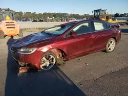 Salvage cars for sale at Dunn, NC auction: 2016 Chrysler 200 Limited