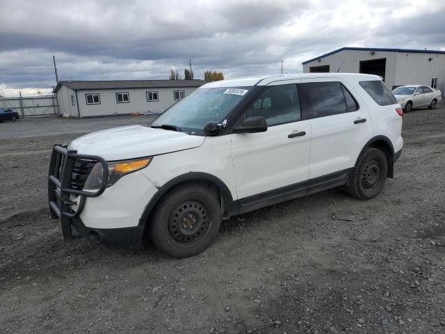 2015 Ford Explorer Police Interceptor