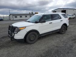 Vehiculos salvage en venta de Copart Airway Heights, WA: 2015 Ford Explorer Police Interceptor