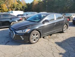 Salvage cars for sale at Austell, GA auction: 2017 Hyundai Elantra SE