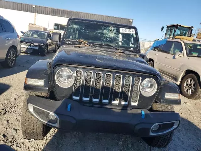 2022 Jeep Wrangler Unlimited Sahara 4XE