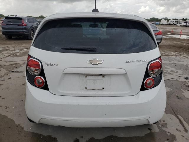 2015 Chevrolet Sonic LT