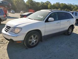 Salvage cars for sale at Waldorf, MD auction: 2007 Chrysler Pacifica Touring