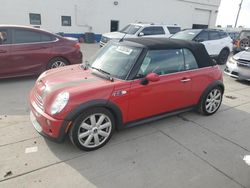 Salvage cars for sale at Farr West, UT auction: 2007 Mini Cooper S