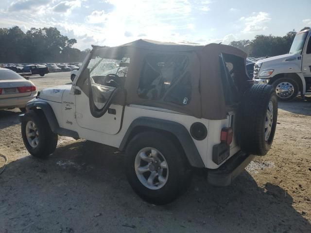 2000 Jeep Wrangler / TJ Sport