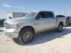 Salvage cars for sale at Haslet, TX auction: 2017 Dodge RAM 1500 SLT