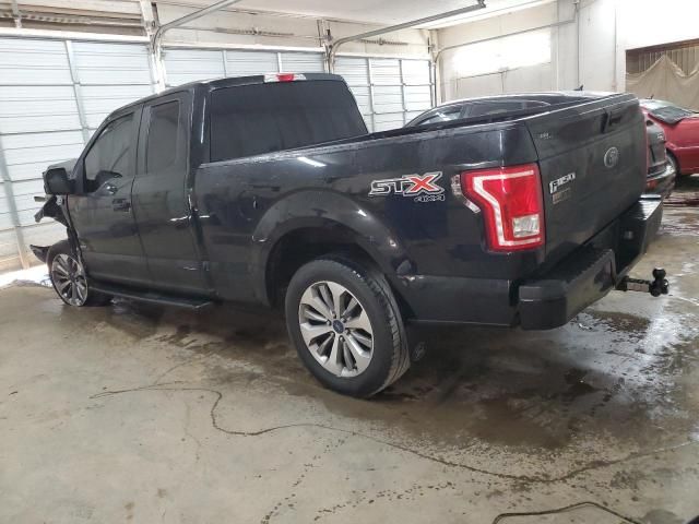 2017 Ford F150 Super Cab