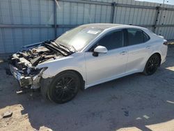 Salvage cars for sale at Wilmer, TX auction: 2021 Toyota Camry XSE