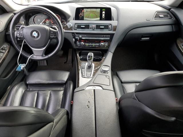 2016 BMW 650 XI Gran Coupe