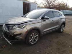 Lincoln salvage cars for sale: 2018 Lincoln MKC Select