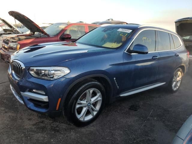 2019 BMW X3 SDRIVE30I