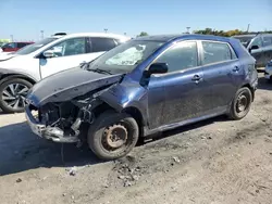 Salvage cars for sale at Indianapolis, IN auction: 2009 Toyota Corolla Matrix S