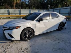 Salvage cars for sale at Fort Pierce, FL auction: 2018 Toyota Camry L